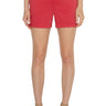 LVP Kelsey Trouser Shorts - Berry Blossom Front View