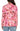 LVP Notch Collar Blazer - Pink Rose Punch Back View