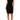 LVP Sleeveless Sheath Dress - Black Front View