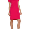 LVP Tulip Sheath Dress - Pink Punch Front View