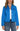 Liverpool Classic Jean Jacket - Diva Blue Front View