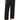 Liverpool Hi Rise Cargo Crop Straight - Black  Front View