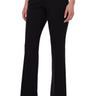 Liverpool Kelsey Flare Trouser Ponte - Black Front View