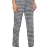 Liverpool Kelsey Trouser black/white Plaid Front View