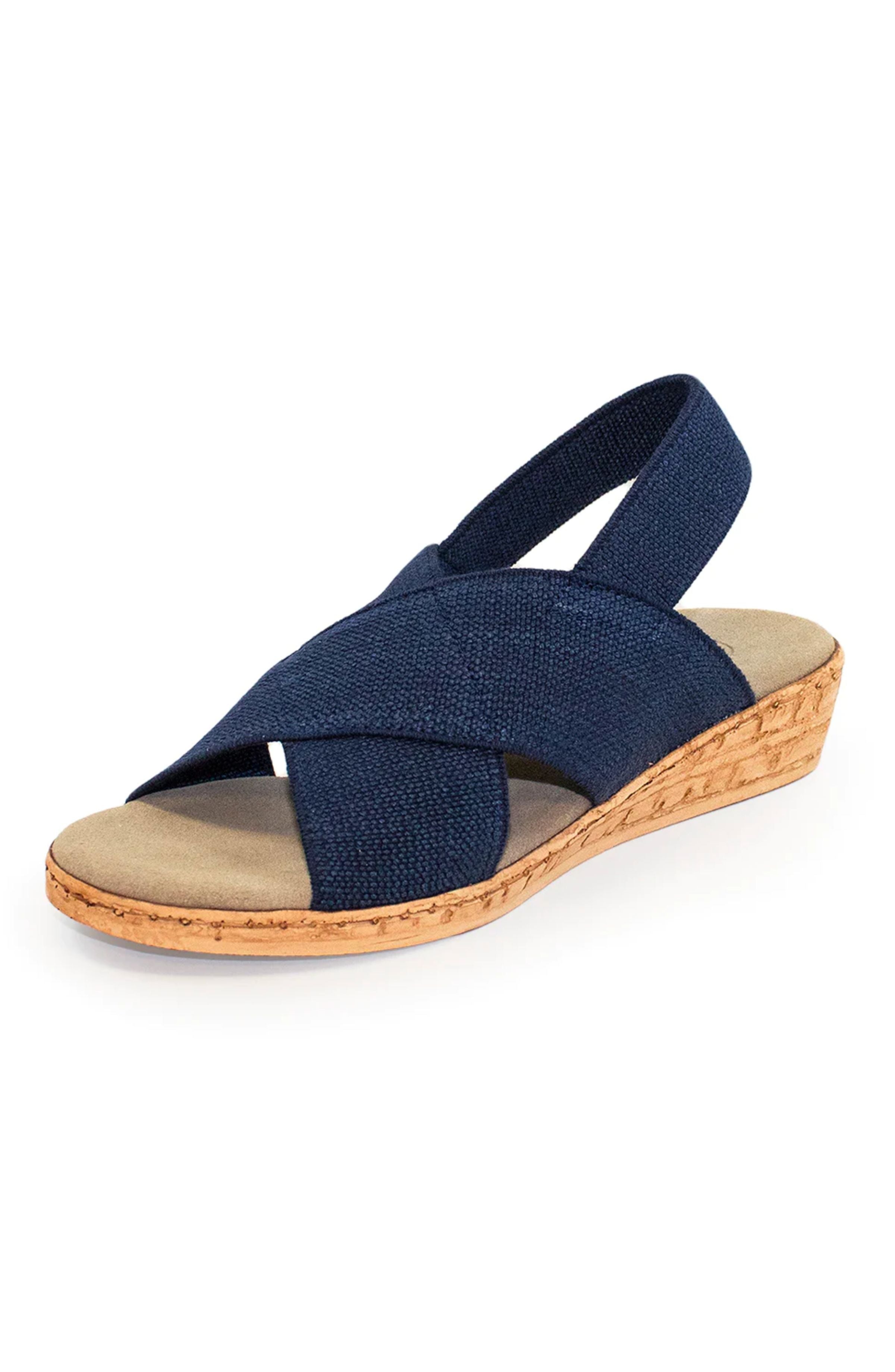Charleston Shoe Co. Atlantic - Navy Linen