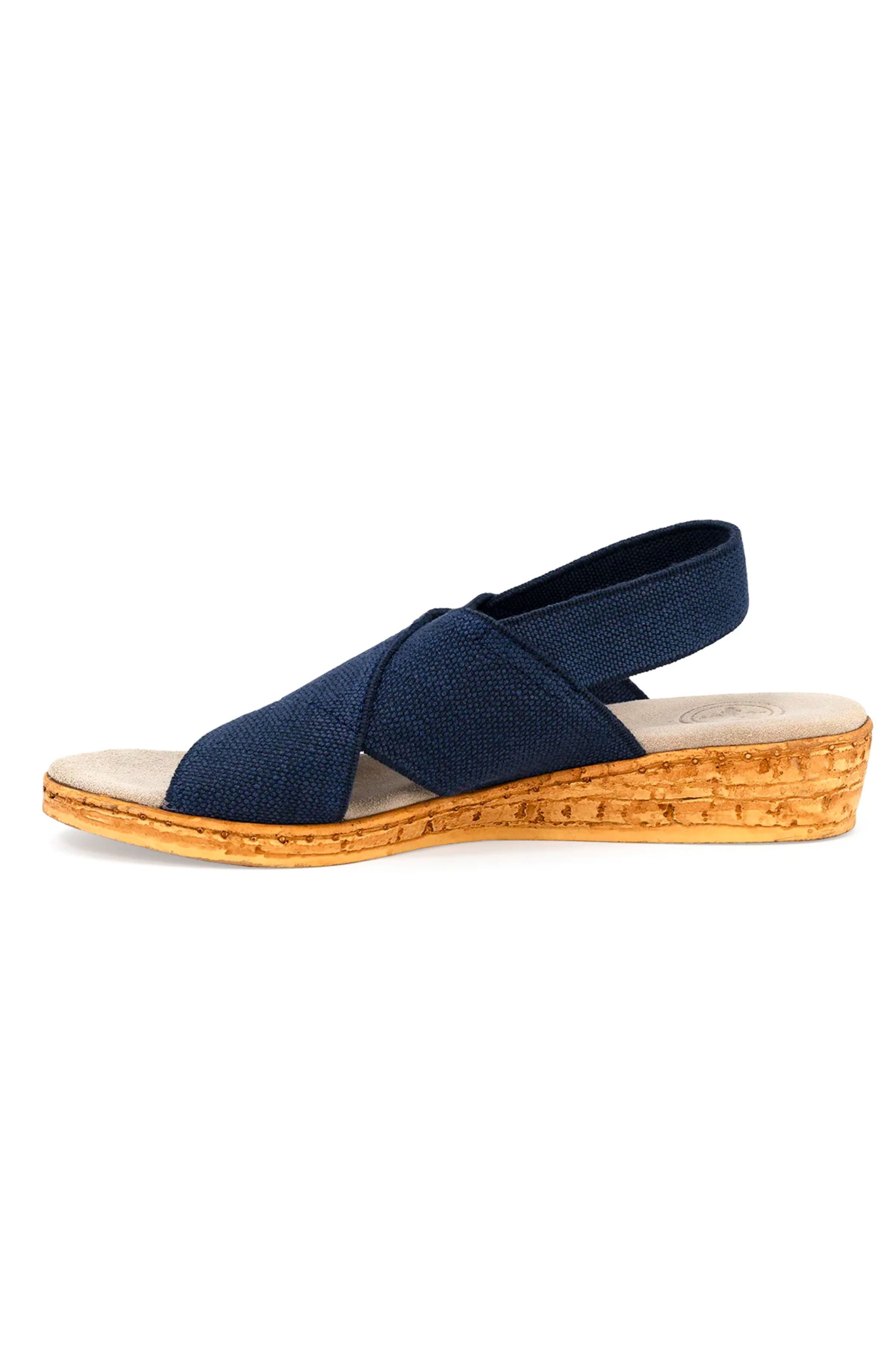 Charleston Shoe Co. Atlantic - Navy Linen