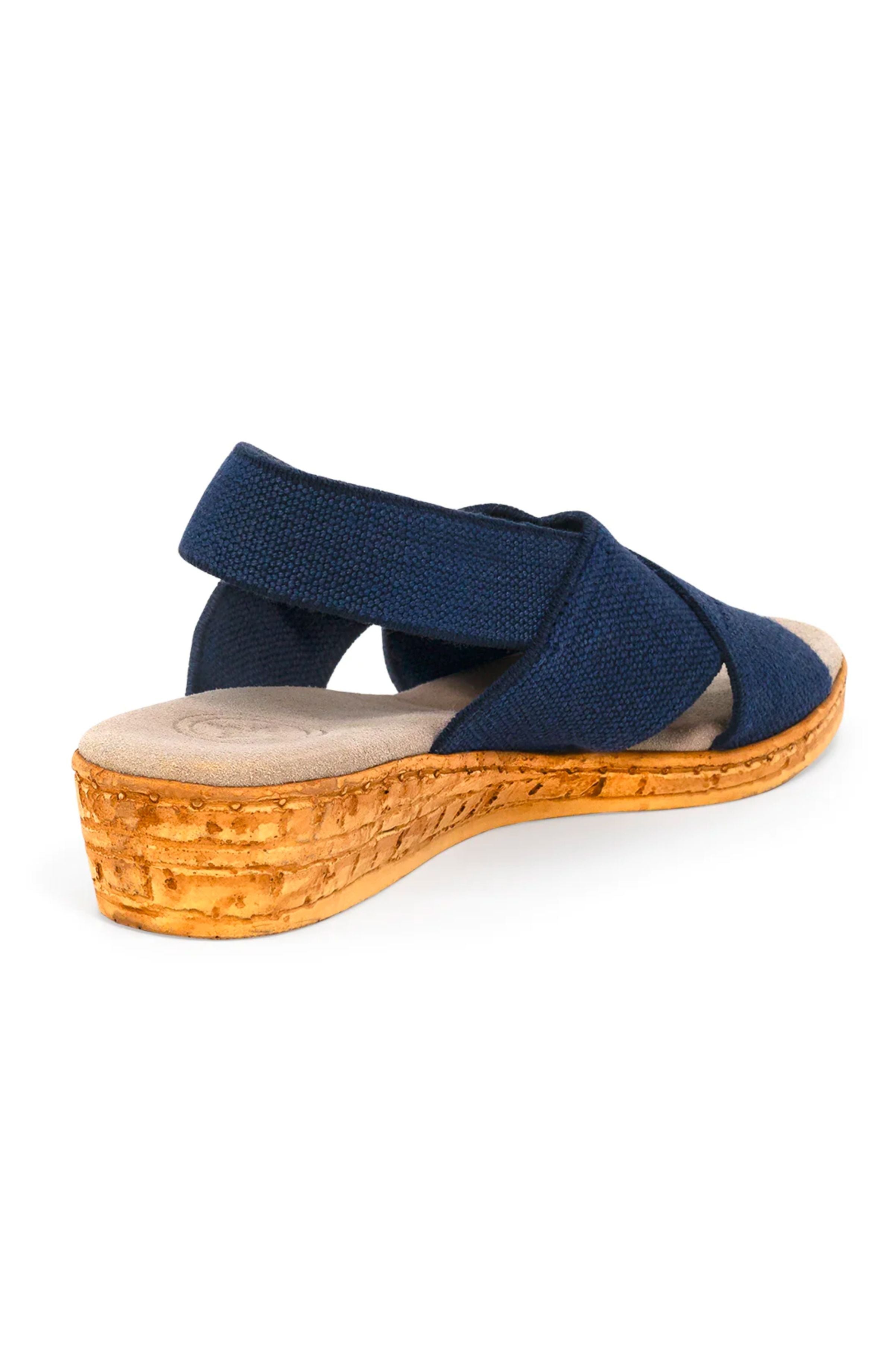 Charleston Shoe Co. Atlantic - Navy Linen