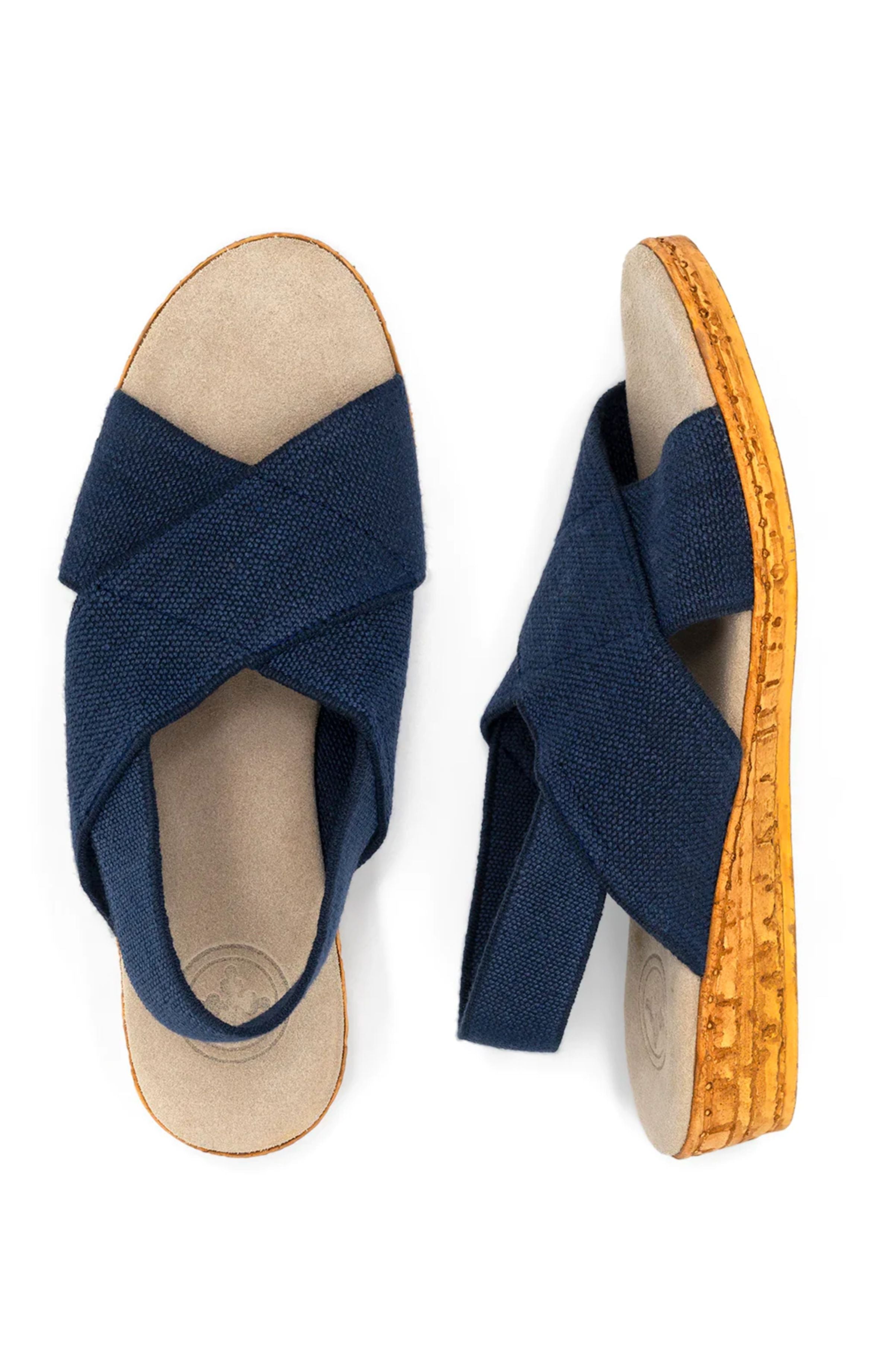 Charleston Shoe Co. Atlantic - Navy Linen