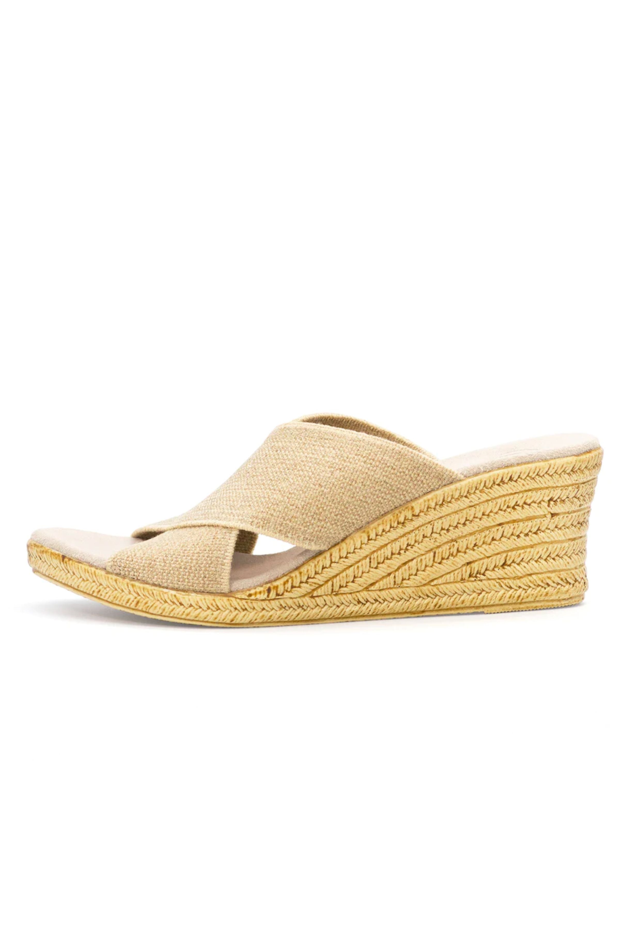 Charleston Shoe Co. Backless Cannon - Linen