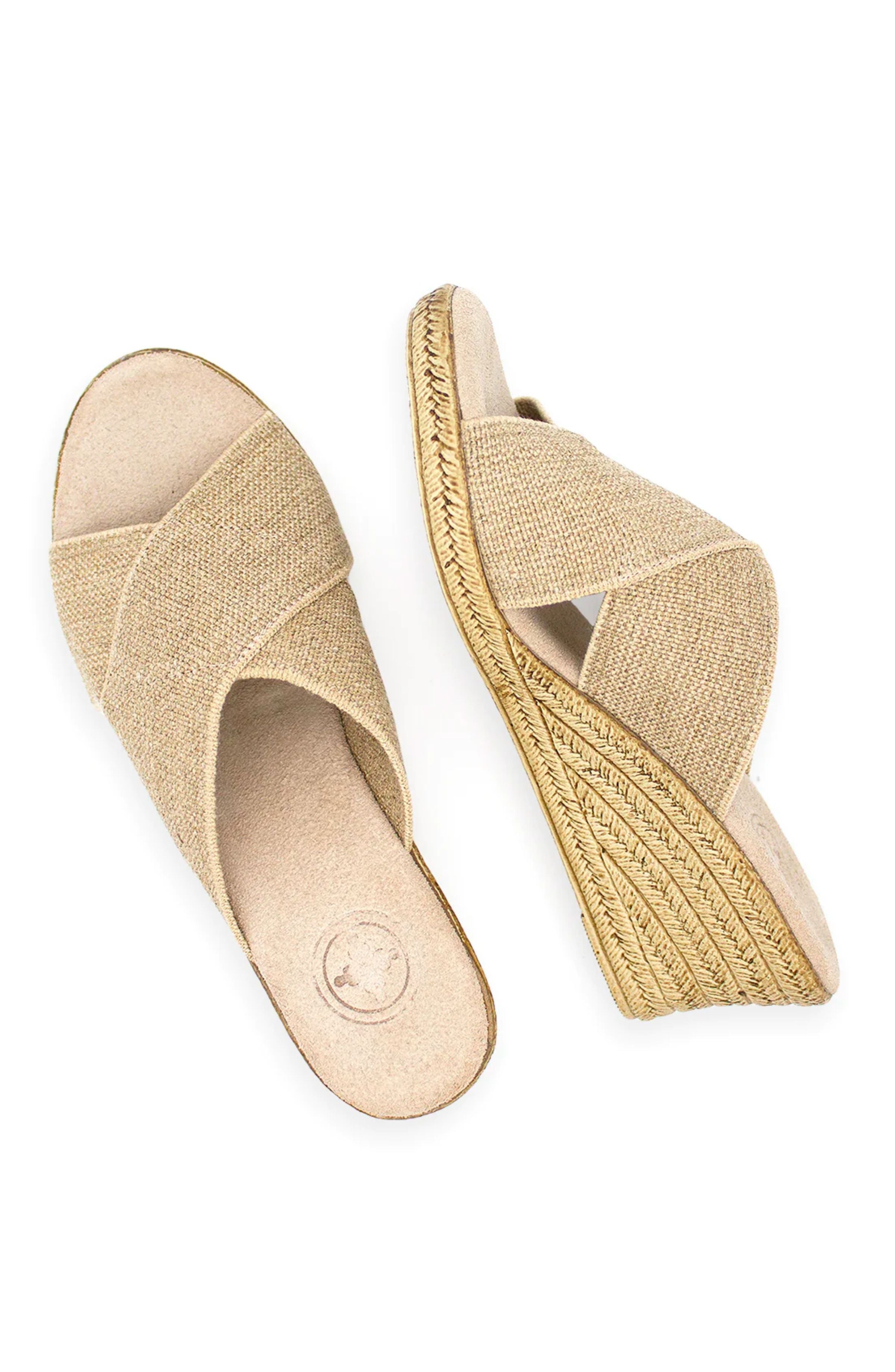 Charleston Shoe Co. Backless Cannon - Linen