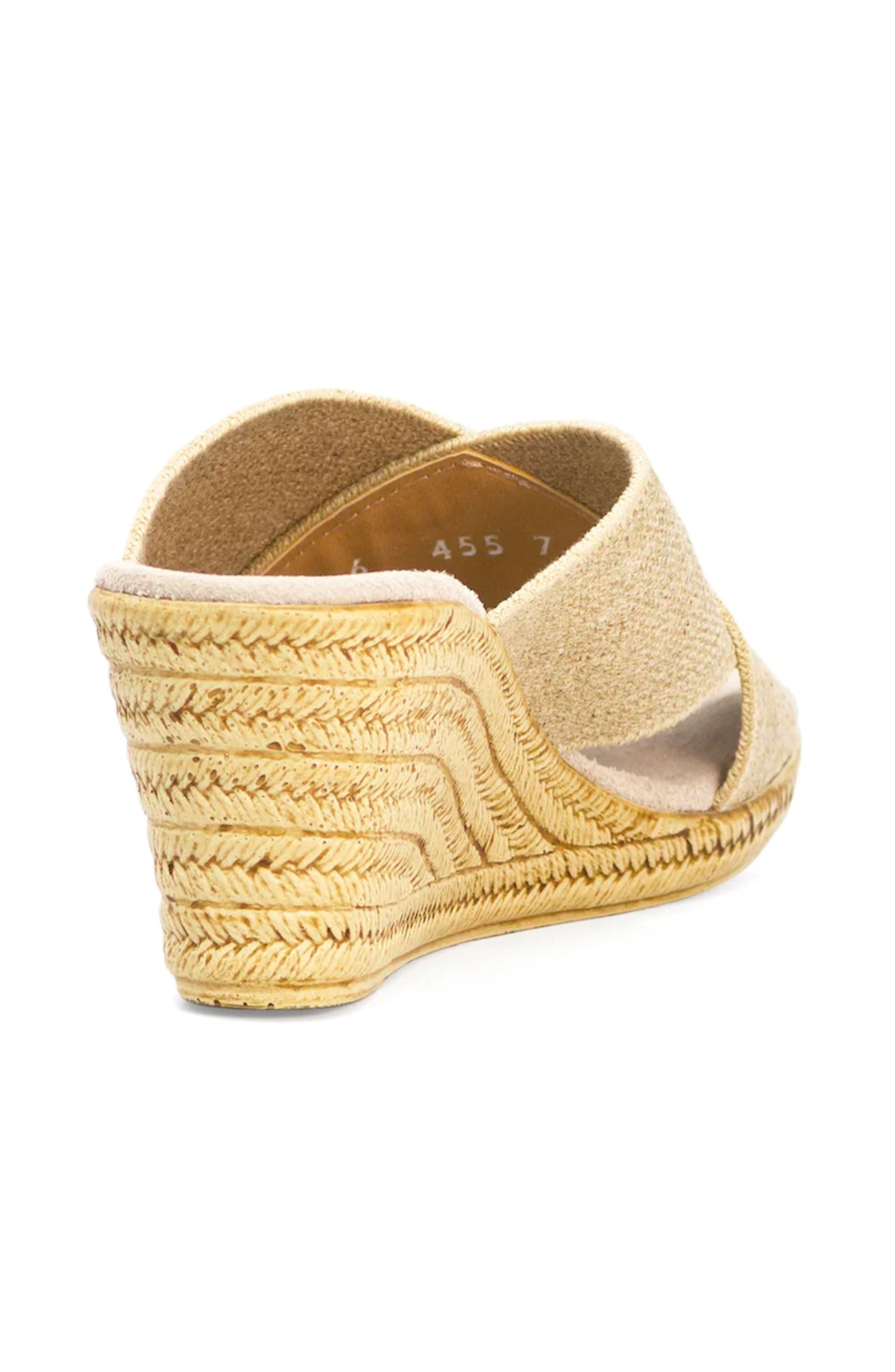 Charleston Shoe Co. Backless Cannon - Linen