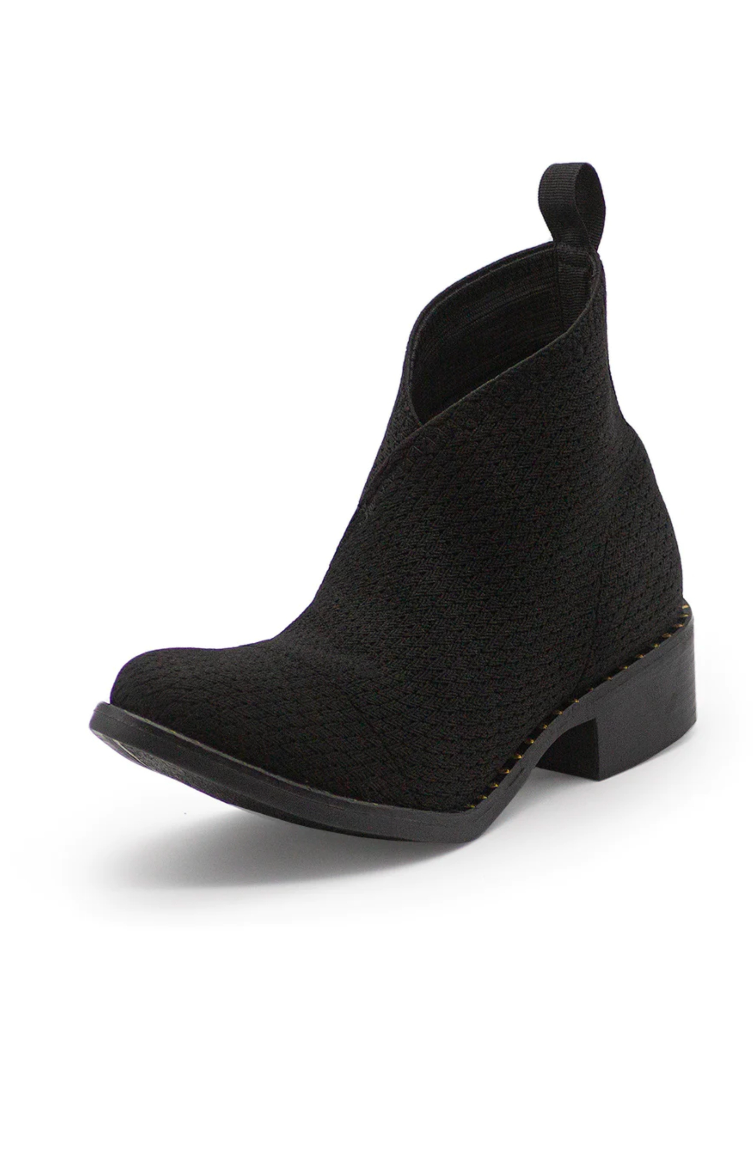 Charleston Shoe Co. Barcelona - Black Woven