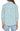 LVP 3/4 Sleeve Front Button - Teal White Stripe Back View