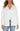 LVP Casual Jacket - Bright White Front View