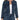 LVP Cropped Jean Jacket with Braid Detail - Ponderay Front View
