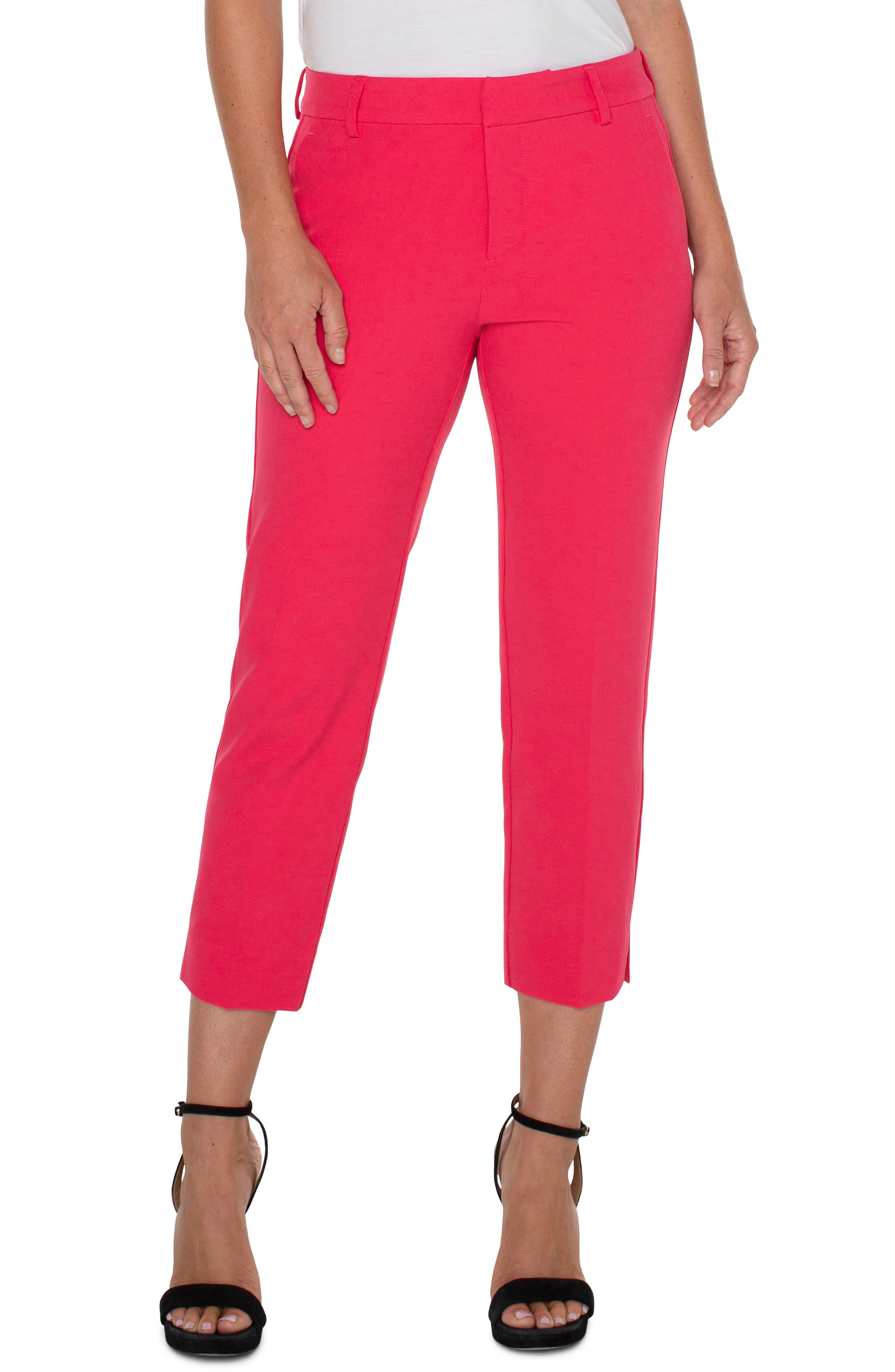 LVP Kelsey Trouser - Pink Punch Front View