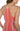 LVP Racer Back Tiered Maxi Dress - Coral Multi Back View Close Up View