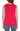 LVP Sleeveless Knit Top - Pink Punch Back View