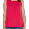 LVP Sleeveless Knit Top - Pink Punch Front View