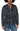 Liverpool Casual Jacket - Black Queen Blue Plaid