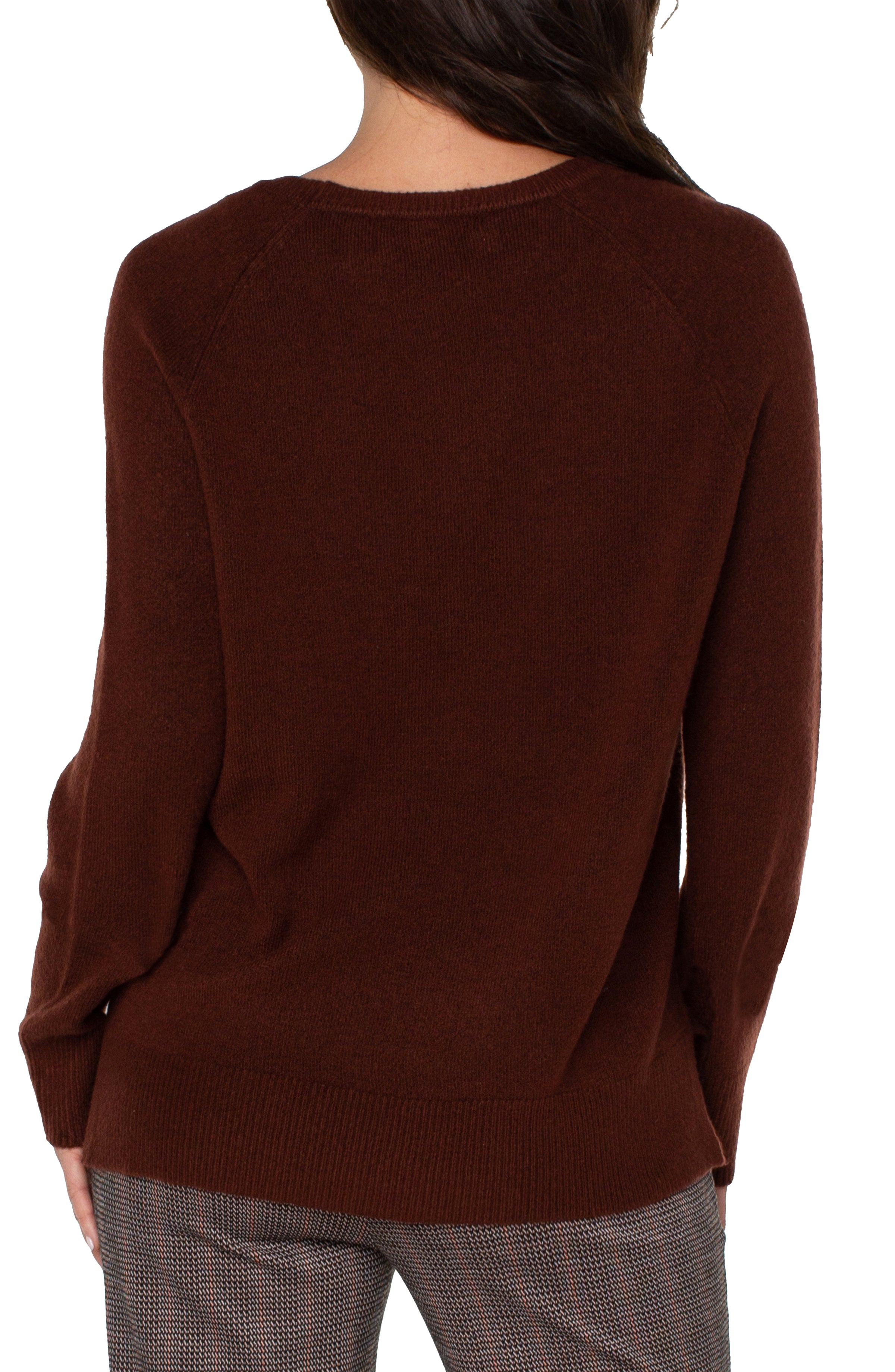 Liverpool Crew Neck Sweater - Brunette Heather