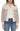 Liverpool Cropped Denim Boucle Mix Fray Jacket - Ecru Multi Front View