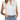 Liverpool Cropped Vest - Bright White Front View