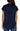 Liverpool Collared Button Front Dark Navy Back View