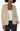 Liverpool Fitted Blazer - Biscuit Tan Front View 