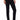 Liverpool Gia Glider Slim Over Dye - Black  Front View