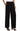 Liverpool Kelsey Wide Leg Trouser 31in ins - Black Front view