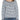 Liverpool Long sleeve Boxy Cropped Boat Neck Sweater - Ocean Blue Front View