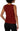 Liverpool Sleeveless Ribbed Top - Deep Cinnamon