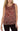 Liverpool Sleeveless Top - Watercolor Cheetah Print