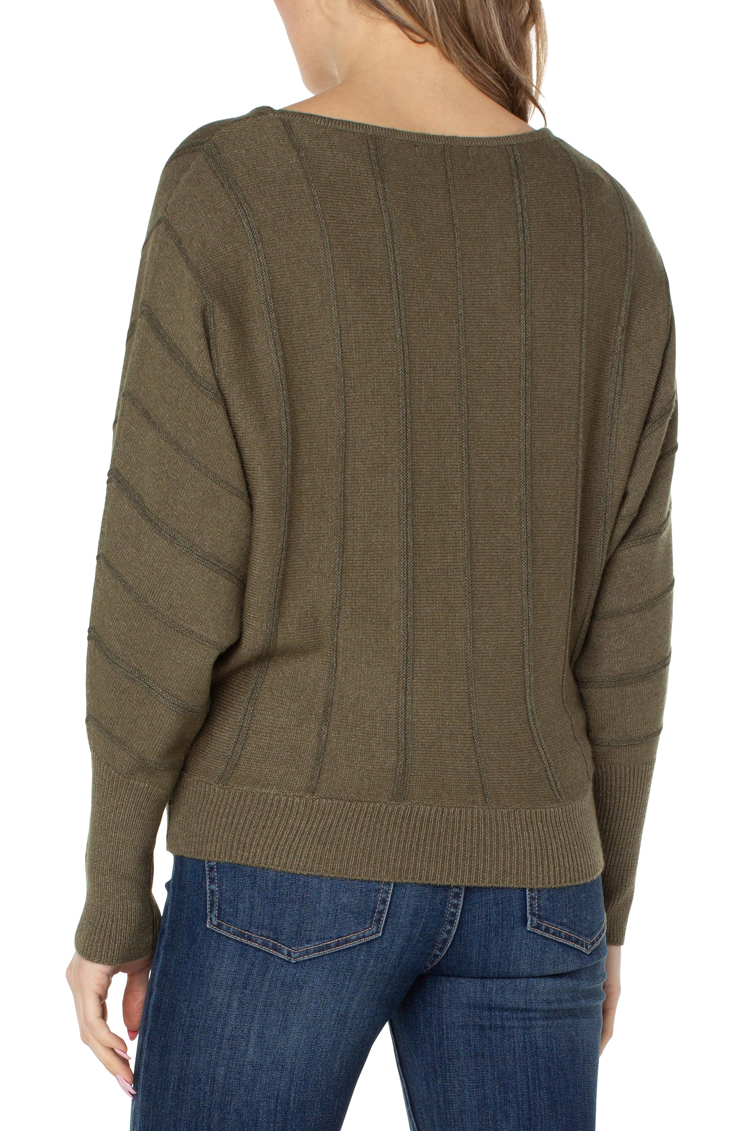 Liverpool Sweater - Myrtle Heather