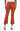 Liverpool The Gia Glider Crop - Orange Rust