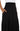 Liverpool Tiered Woven Maxi Skirt - Black  Close Up View